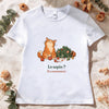 T-shirt femme / Blanc / XS