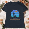 T-shirt femme / Navy / XS