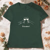 T-shirt femme / Vert Forêt / XS