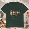 T-shirt enfant / Vert Forêt / 4-6 ans