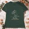 T-shirt femme / Vert Forêt / XS