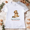 T-shirt femme / Blanc / XS