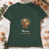 T-shirt femme / Vert Forêt / XS