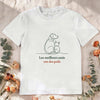 T-shirt enfant / Blanc / 4-6 ans