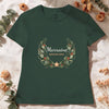T-shirt femme / Vert Forêt / XS