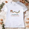 T-shirt femme / Blanc / XS