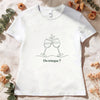 T-shirt femme / Blanc / XS