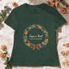 T-shirt femme / Vert Forêt / XS