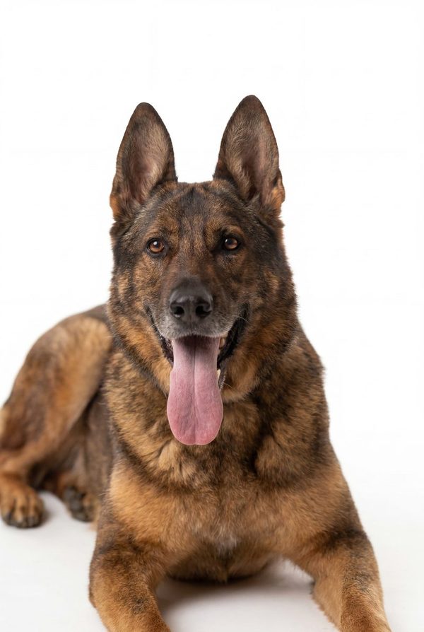 Portrait d'animal style Studio photo