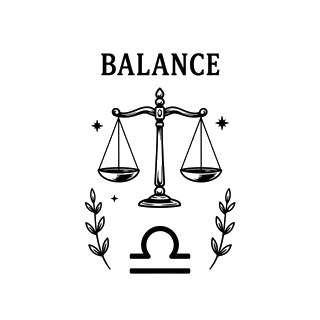Illustration Balance