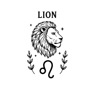 Illustration Lion