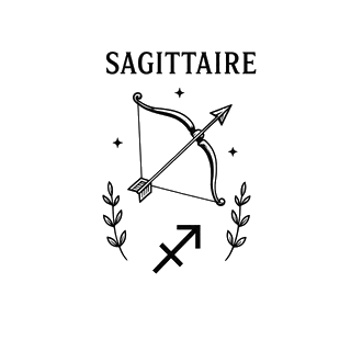 Illustration Sagittaire