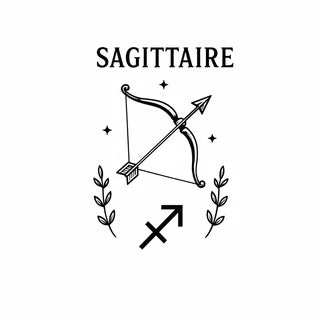 Illustration Sagittaire