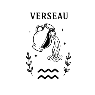 Illustration Verseau