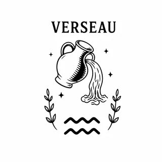 Illustration Verseau