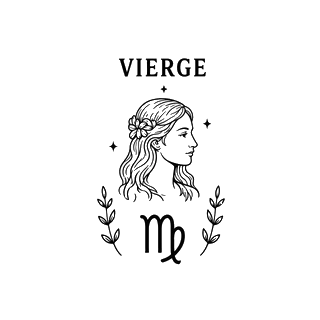 Illustration Vierge