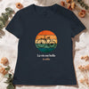 T-shirt femme / Navy / XS