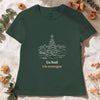 T-shirt femme / Vert Forêt / XS