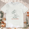 T-shirt enfant / Blanc / 4-6 ans