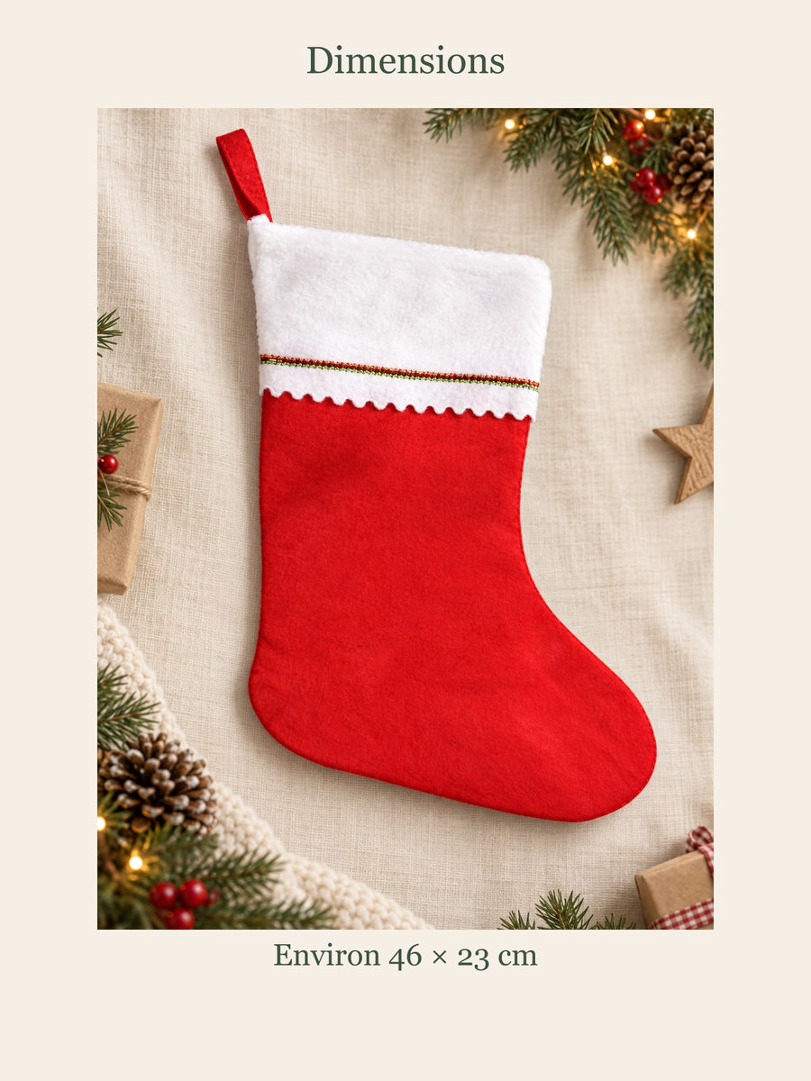 Visuel d’illustration – dimensions de la chaussette