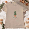 T-shirt femme / Sable / XS