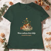 T-shirt femme / Vert Forêt / XS
