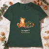 T-shirt femme / Vert Forêt / XS
