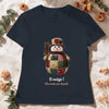 T-shirt femme / Navy / XS