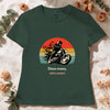 T-shirt femme / Vert Forêt / XS