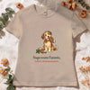 T-shirt femme / Sable / XS