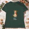 T-shirt femme / Vert Forêt / XS