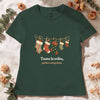 T-shirt femme / Vert Forêt / XS