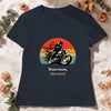 T-shirt femme / Navy / XS