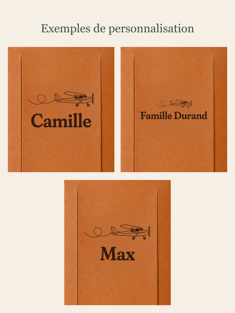 Visuel d’illustration – trois exemples de textes gravés