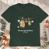 T-shirt enfant / Vert Forêt / 4-6 ans