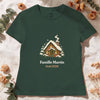 T-shirt femme / Vert Forêt / XS