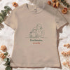 T-shirt femme / Sable / XS