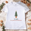 T-shirt femme / Blanc / XS