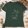 T-shirt femme / Vert Forêt / XS